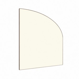 Temprix - Szyba kominkowa samoczyszczaca Robax do kominka typu Jotul F 600 