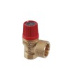 Membranowy zawór bezpieczeństwa 1/2" 1,5 Bar 