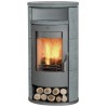 Szyba kominkowa do kominka typu Fireplace Alicante 