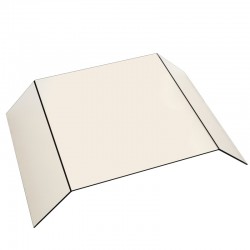 Szyba kominkowa do kominka typu Fabrilor Deco 740