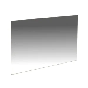 Temprix - Szyba kominkowa zaroodporna lustrzana Mirror Glass na wymiar 4 mm 