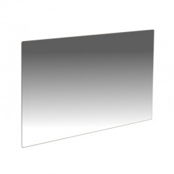 Szkło kominkowe żaroodporne lustrzane Mirror Glass na wymiar 4 mm