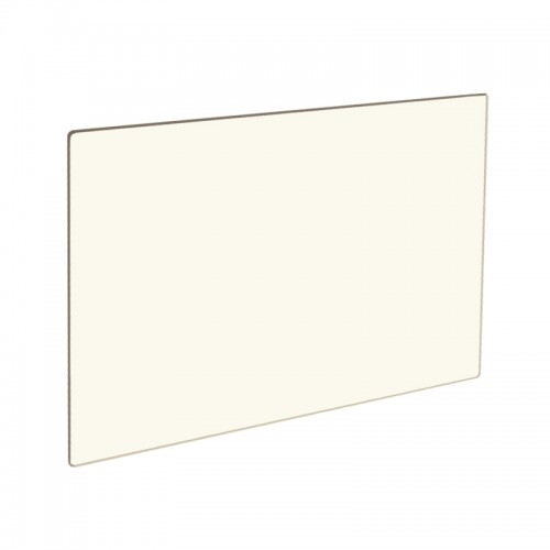 Temprix - Szyba kominkowa samoczyszczaca Robax do kominka typu Invicta Insert 700 C 520 Noir 